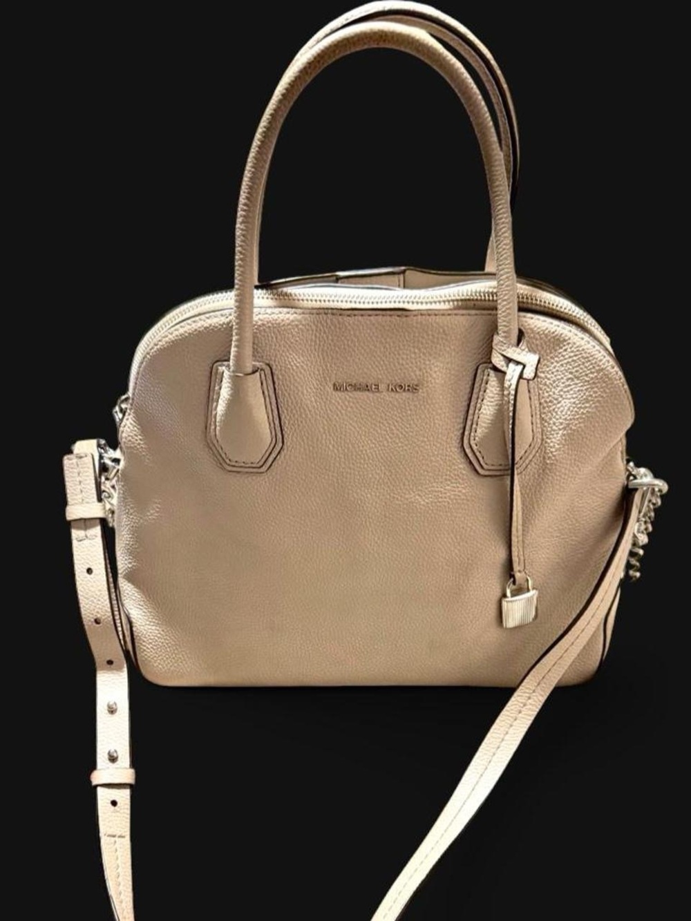Michael Kors Leather Satchel Bag